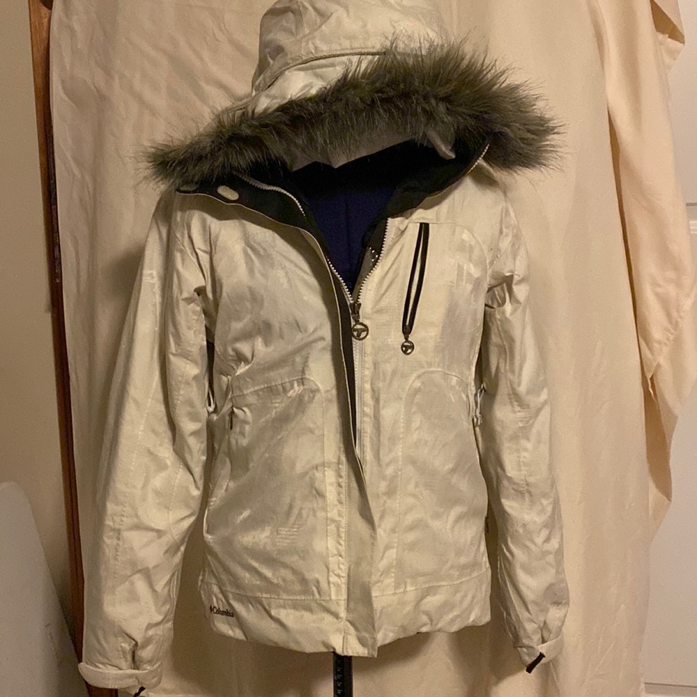 Columbia Titanium ski jacket winter warm